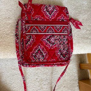 Vera Bradley Red Crossbody Bag